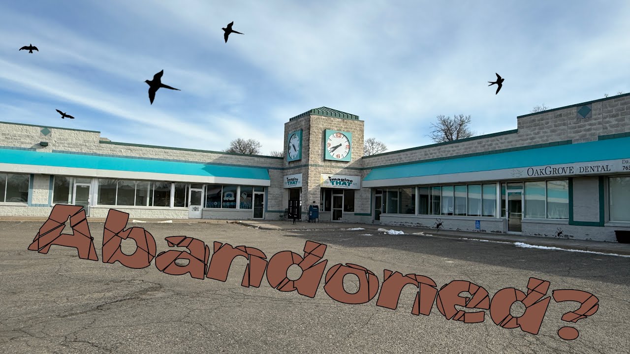 Exploring an abandoned learning center 