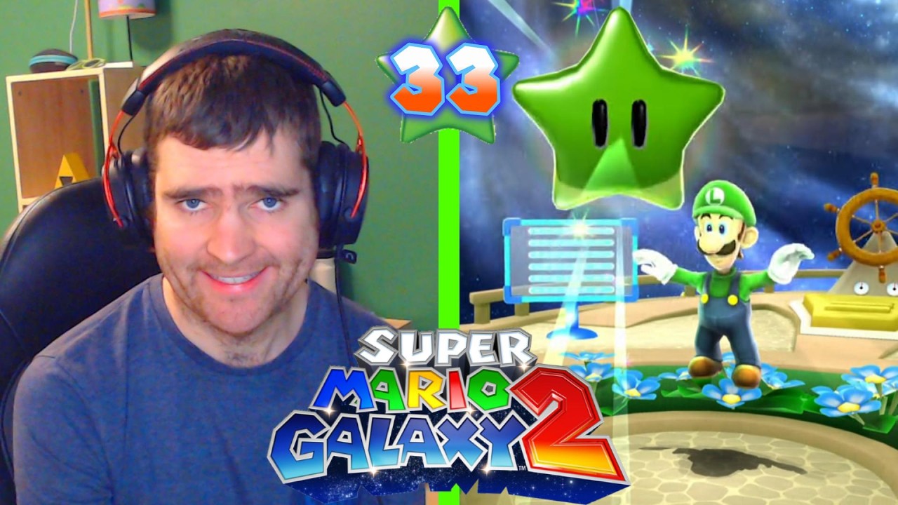 SUPER MARIO GALAXY 2 #33 - LES ÉTOILES VERTES DANS LES AUTRES GALAXIES