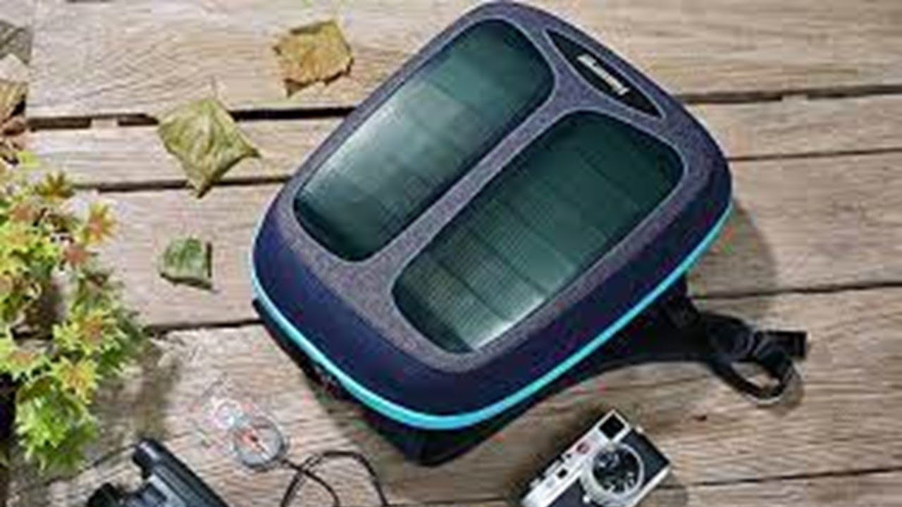 Top 10 Best Solar Backpack 2024