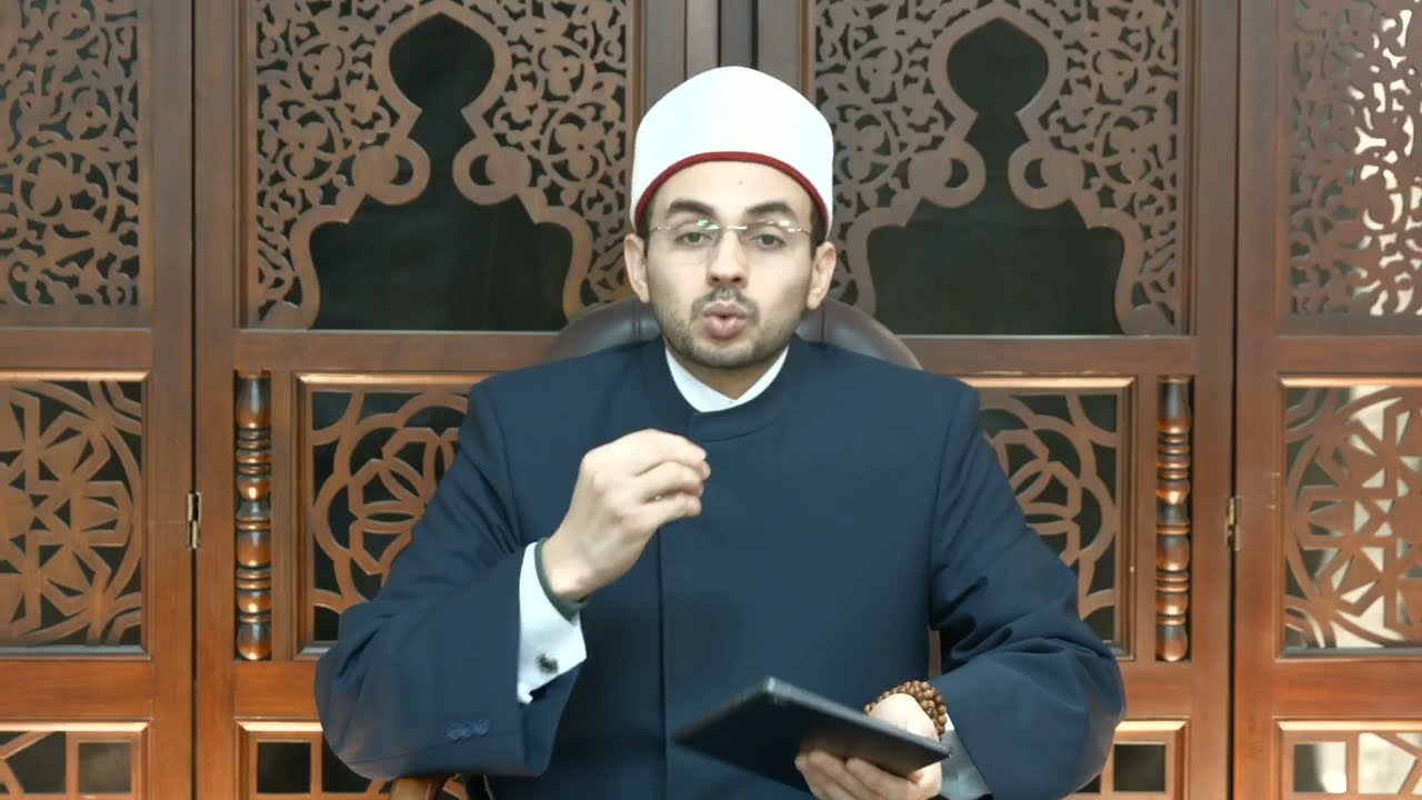 الشيخ محمود خلف حلقة 20 1 2026البث المباشر لدار الإفتاء المصرية