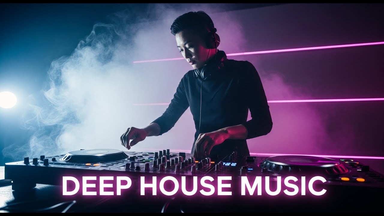 Deep House Playlist for After Midnight Focus 🎧 Clean Basslines and Smooth Groove Loop