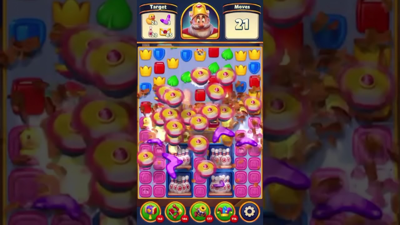 Royal Match  Level 12586 thru 12590 👑