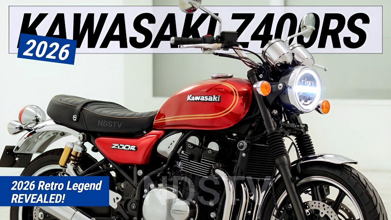 Kawasaki Z400 RS is BACK! 2026 Retro Legend REVEALED!