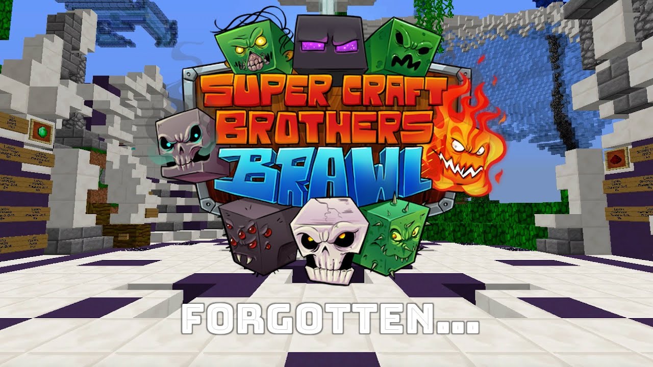 Super Craft Bros. | What Happened To Minecraft's Forgotten Minigame?