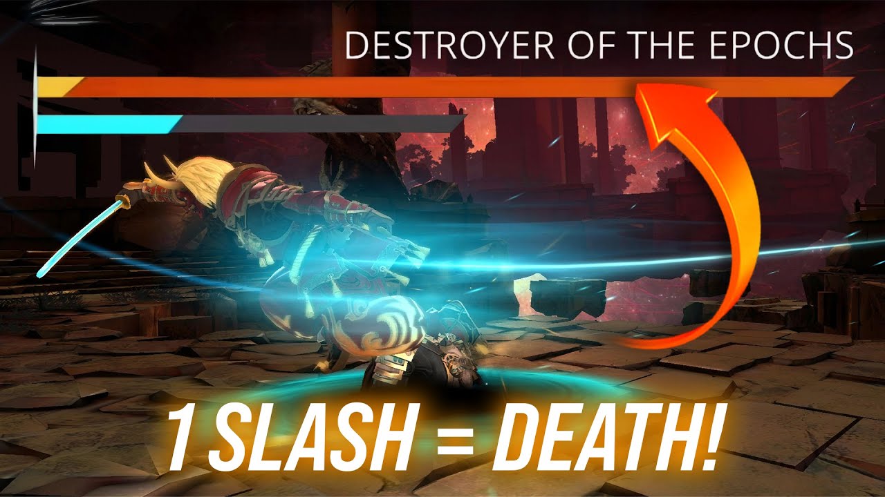 1 Slash = Death 😂 - DOTE vs DOTE (Hero III) &bull; Shadow Fight 3