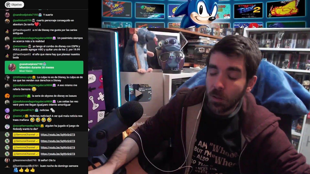 🔴  Semons Channel EN DIRECTO: Se acabaron los directos en el canal | Despedimos 2025 | Xbox PS5