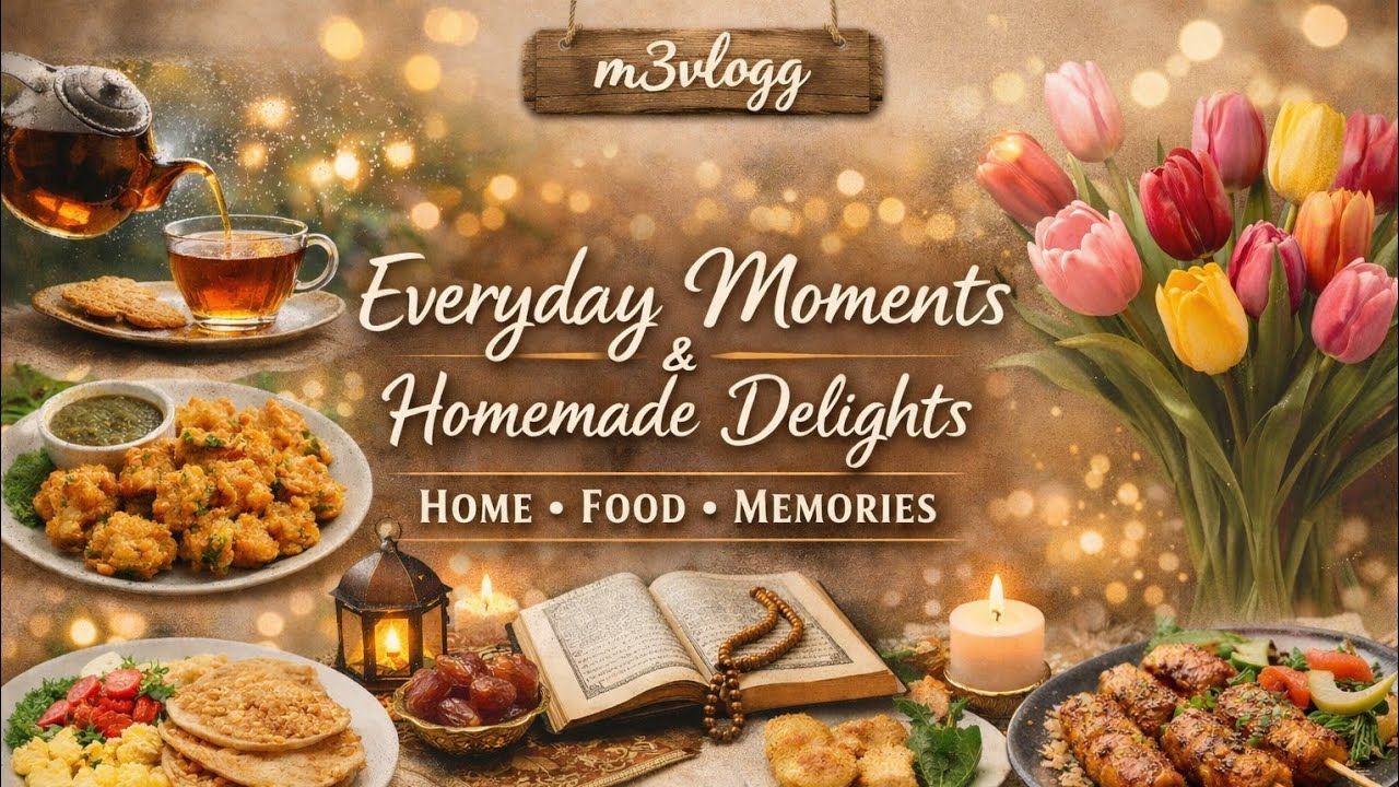 Everyday Moments & Homemade Delights | Home • Food • Memories