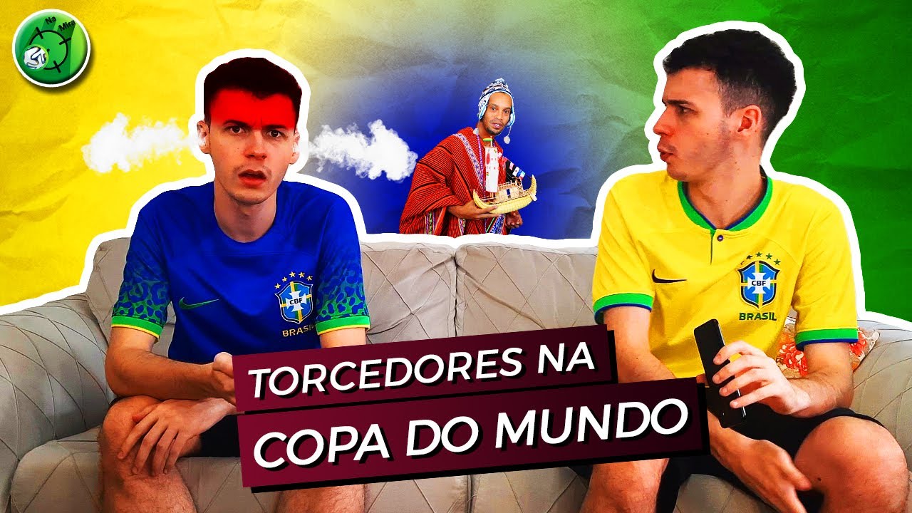 TIPOS DE TORCEDORES NA COPA DO MUNDO!🏆