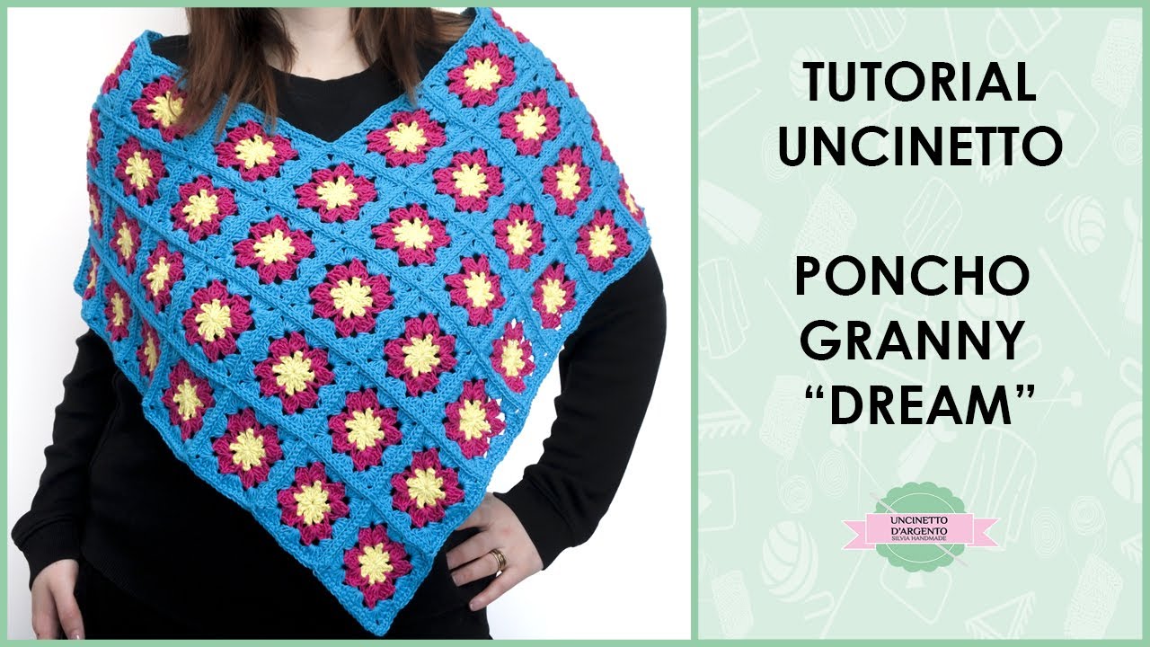 Tutorial poncho granny 