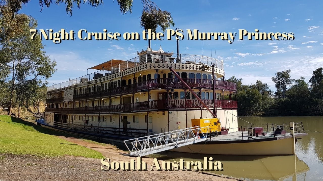 7 Night Murray River Cruise on the PS Murray Princess in South Australia