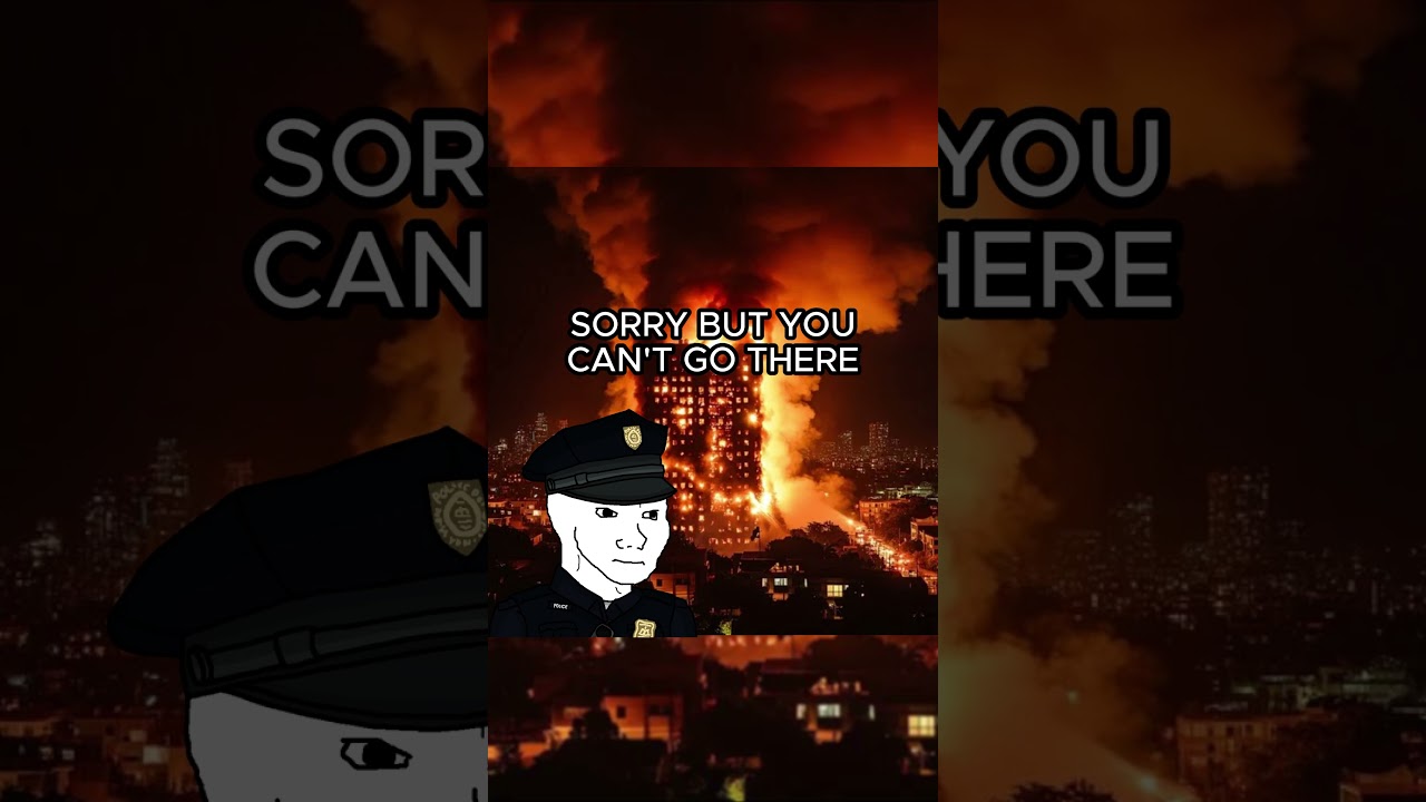 Heroic Man Climbs 19-Story Building to Rescue His Mother from Raging Fire❤️