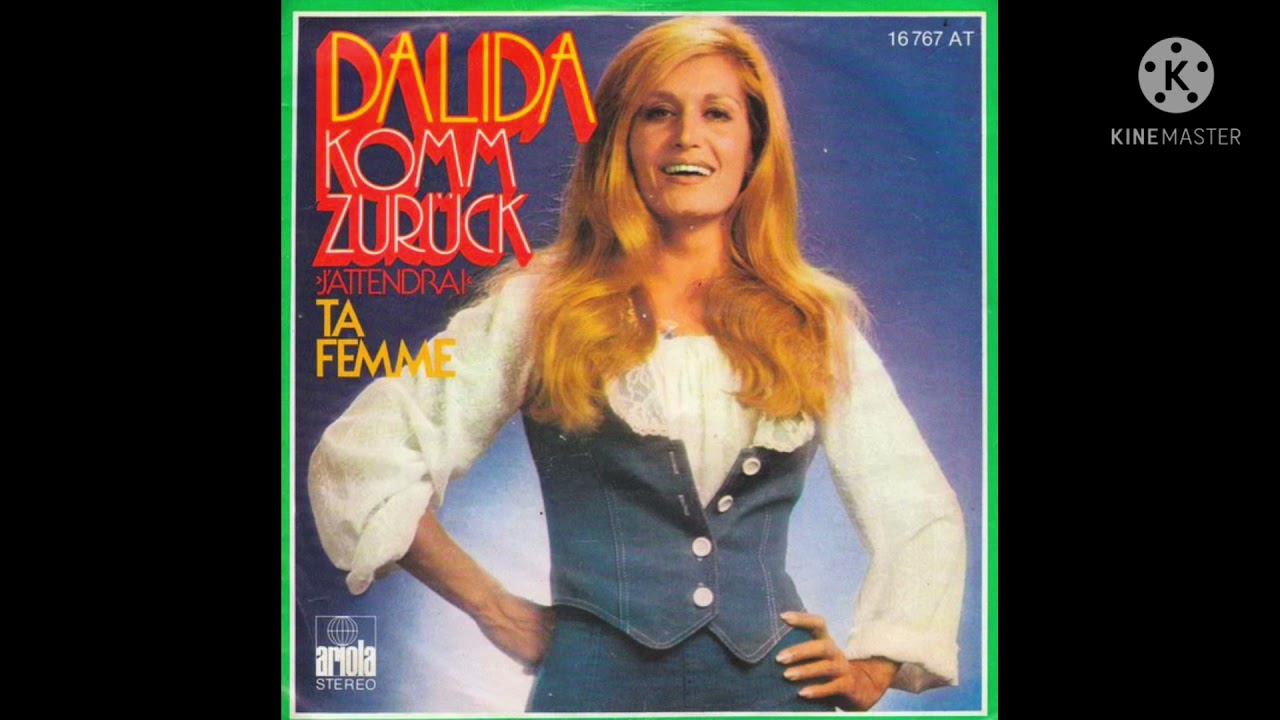 Dalida- Komm Zur&uuml;ck