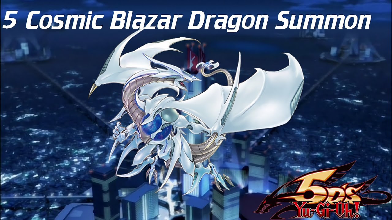 [YGOPRO] 5 Cosmic Blazar Dragon