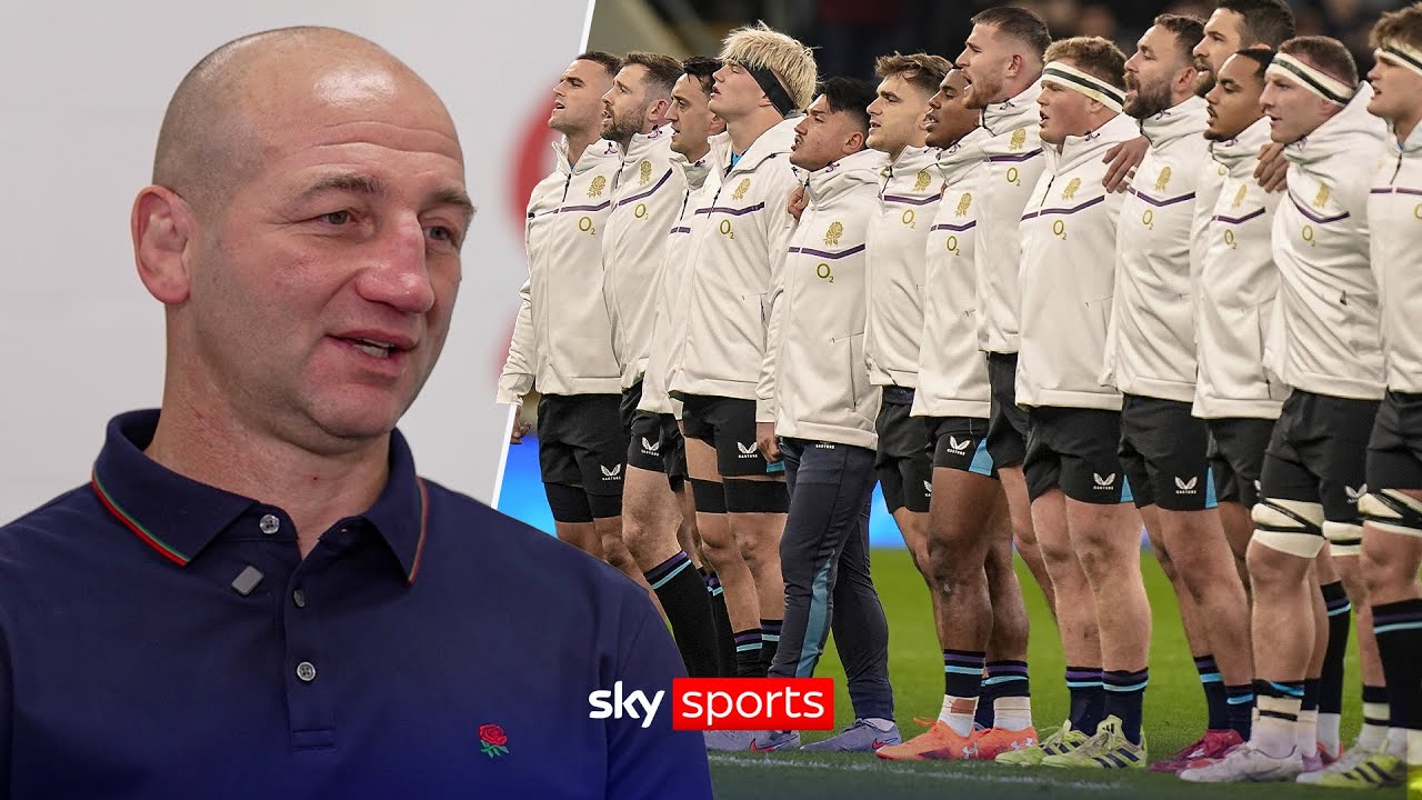 Steve Borthwick EXPLAINS his England squad selection ahead of Six Nations 🚨