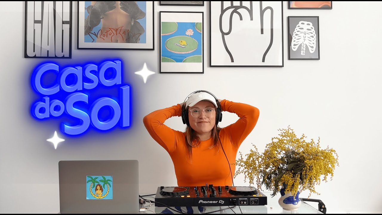 Japanese City Pop and Jazz Fusion at Casa do Sol | シティ・ポップ