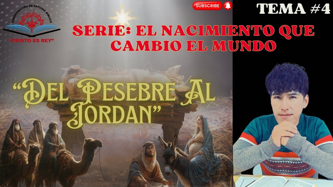 SERIE: EL NACIMIENTO QUE CAMBIO EL MUNDO 