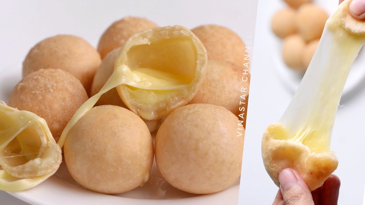 Cara Membuat Cheese Ball