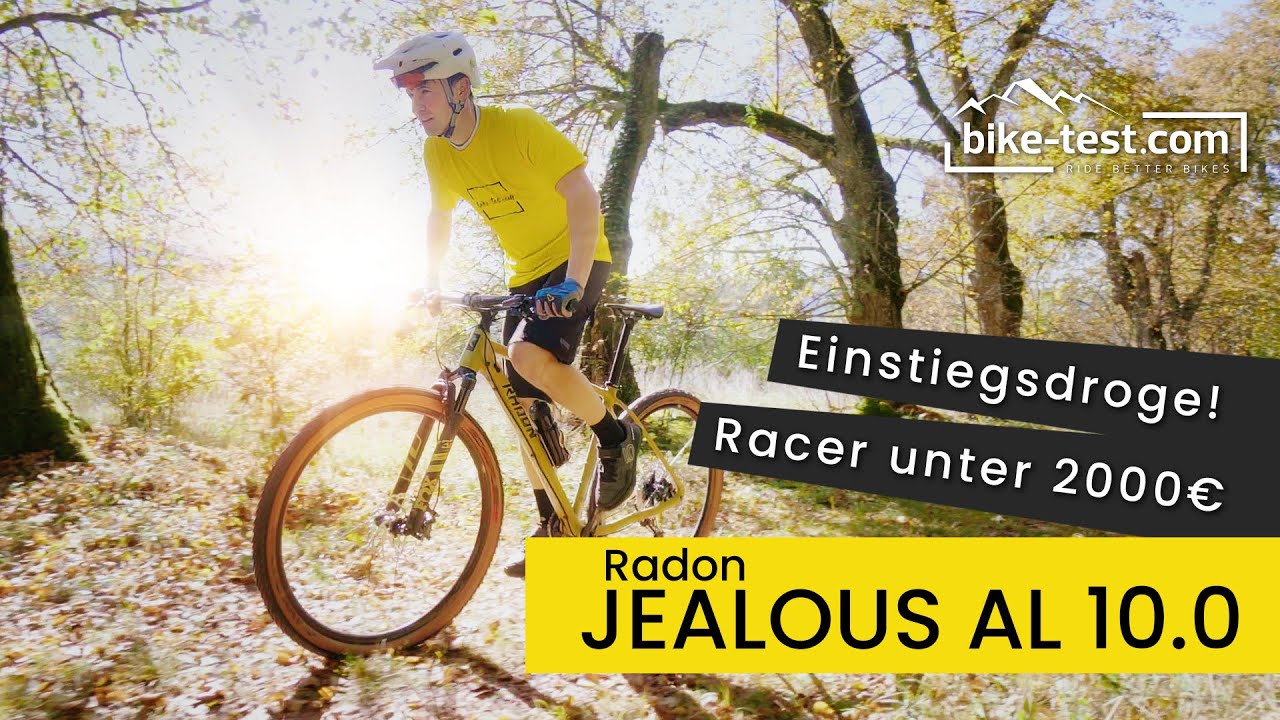 Radon Jealous AL 10.0 im Test - Alu Hardtail mit Top-Preis,  aber auch Top-Leistung?