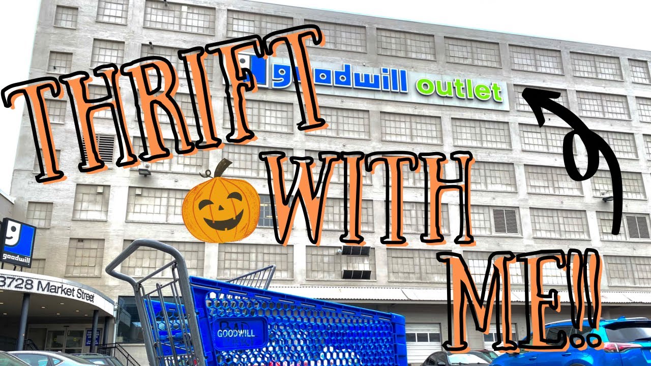 Come thrift with me at the St. Louis Goodwill Outlet! / 13 items for $2.26 TOTAL!!