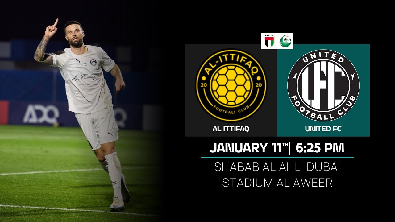 AL ITTIFAQ  🆚  United FC | First Division league 2025-2026