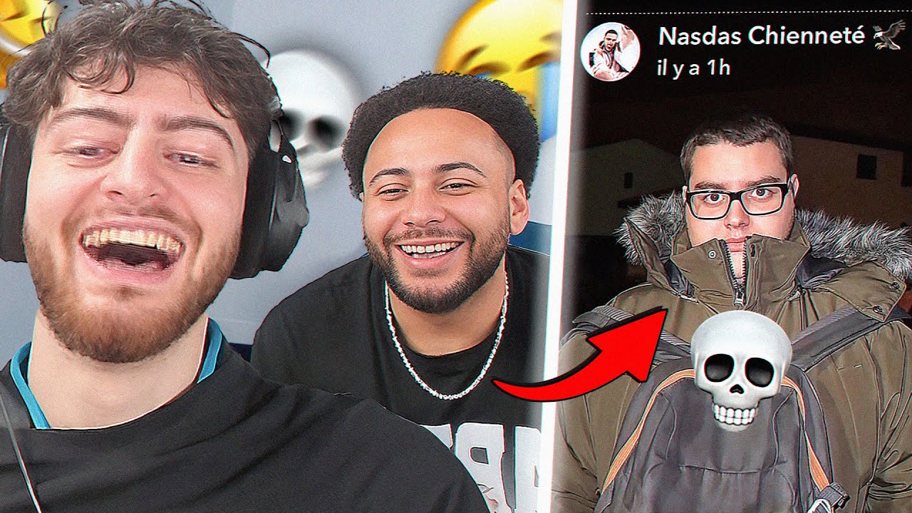 BYILHAN ET NICO NE DOIVENT PAS RIRE A VOS VIDEOS 💀🤣 (le REACT le plus aléatoire)