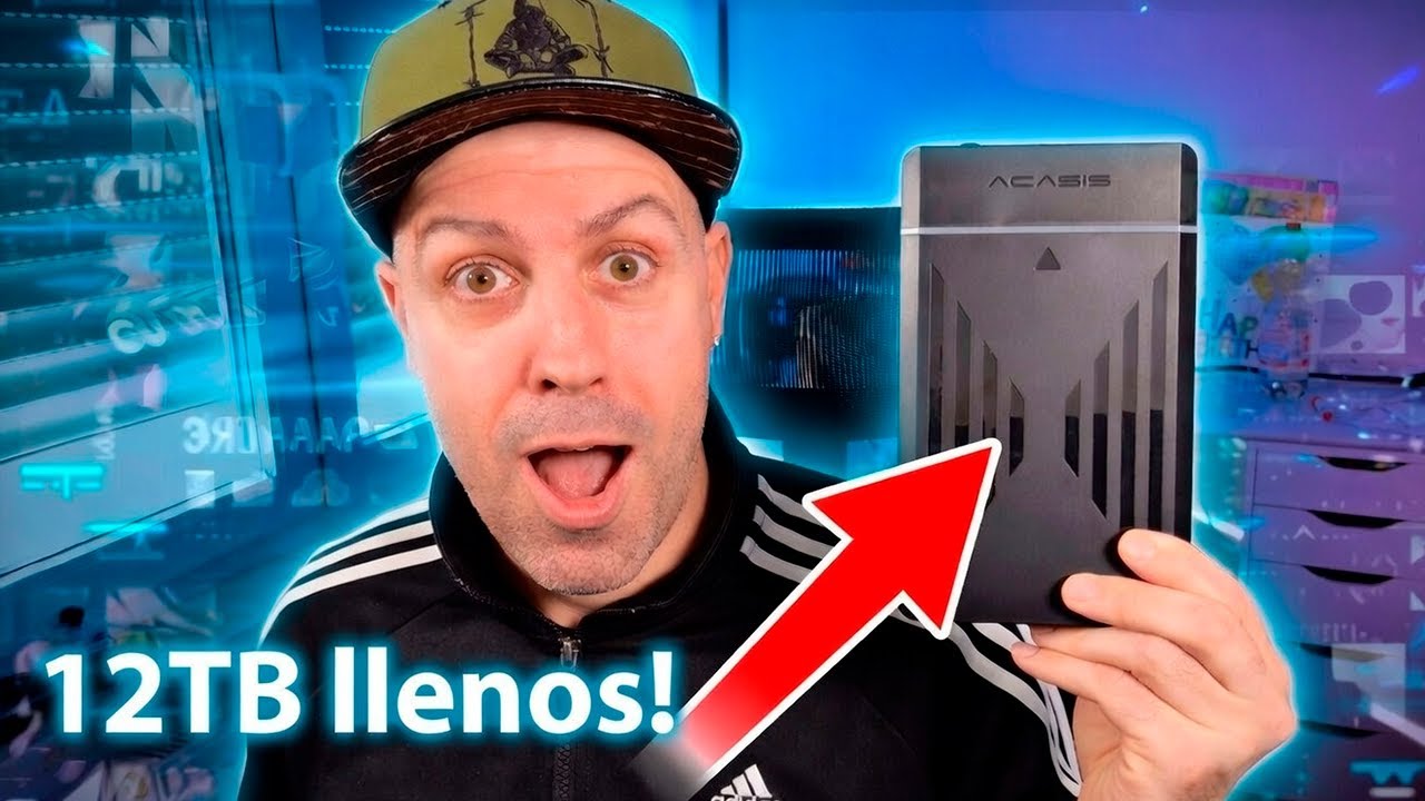 Compré el Súper Disco Duro de AliExpress... ¡Y NO ME LO CREO!