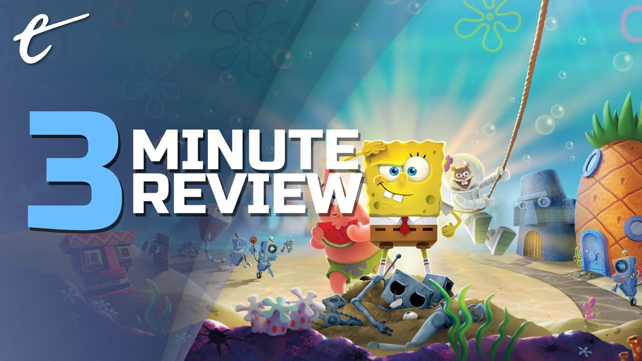 SpongeBob SquarePants: Battle for Bikini Bottom - Rehydrated | Review in 3 Minutes