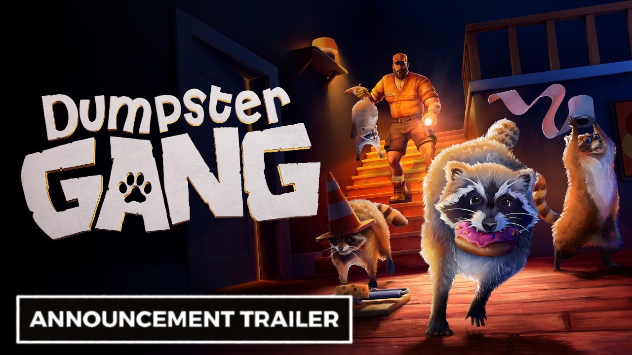 Dumpster Gang - Official Announcement Trailer