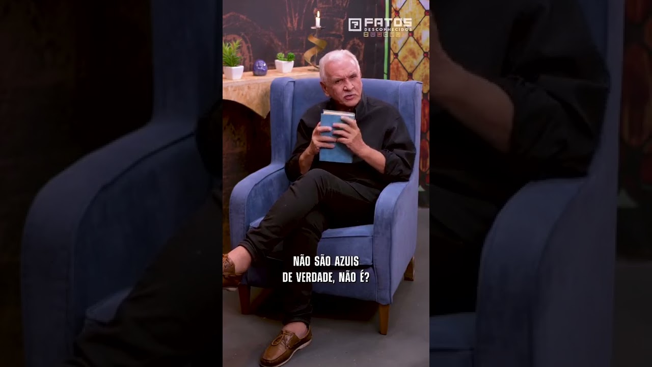 AZUL É A COR MAIS RARA NA NATUREZA