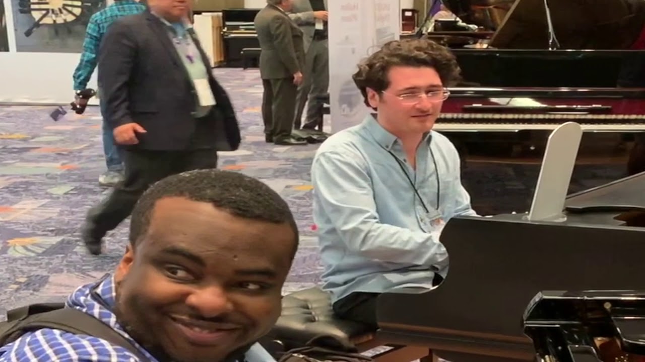 Quennel Gaskin & Jesús Molina & Andrew Berinson Play All The Things You Are - NAMM19
