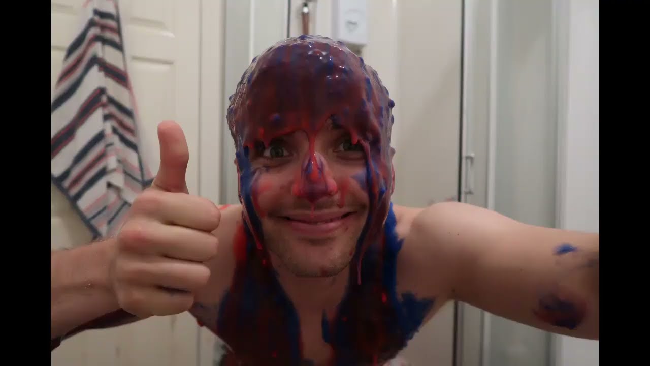 Parry Glasspool Gunged for Charity