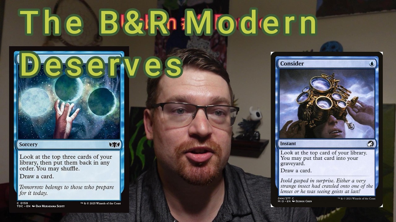 The Magic the Gathering ban list update modern deserved