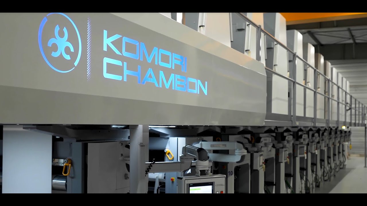 MARK III, Komori-Chambon flagship rotogravure press