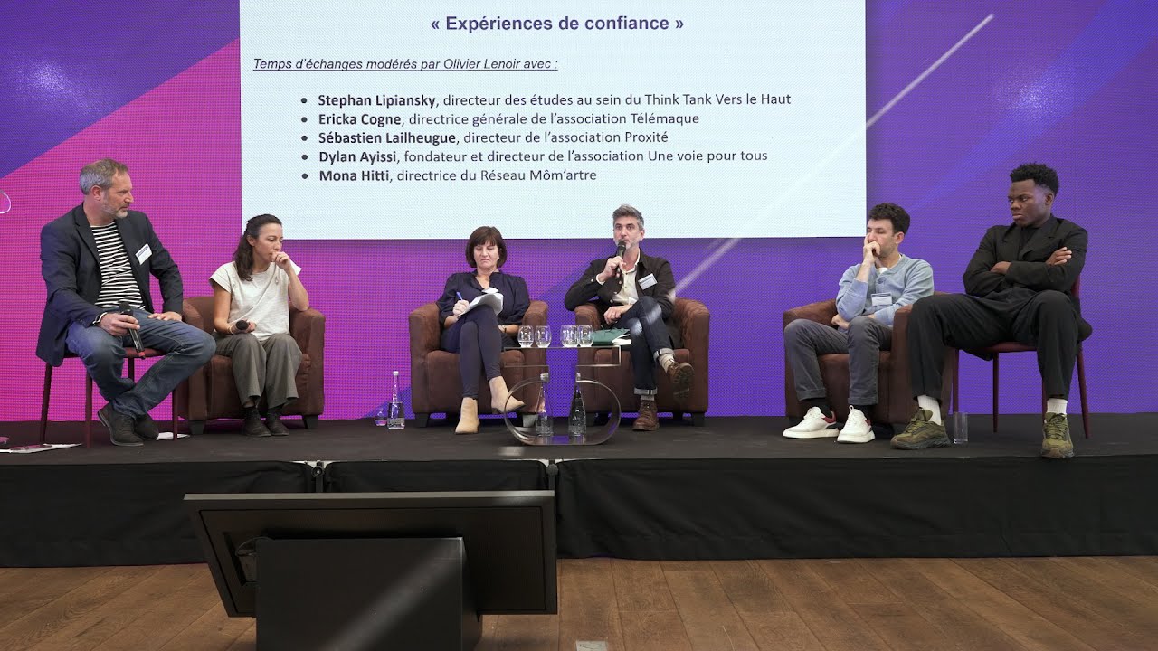 Table ronde 2 - « Expériences de confiance »