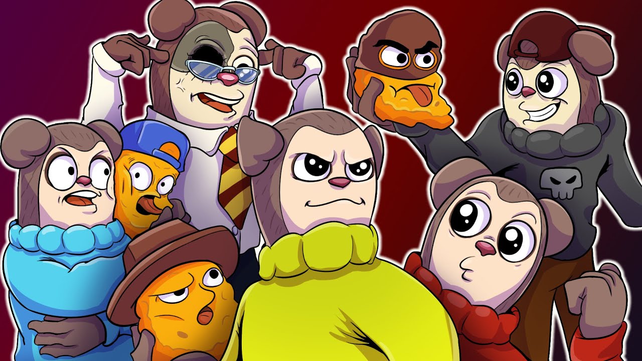 FNF TRIFLETHUMB & Dingaling & TroubleMaker V2 - Animation Compilation (Ep. 5-9)