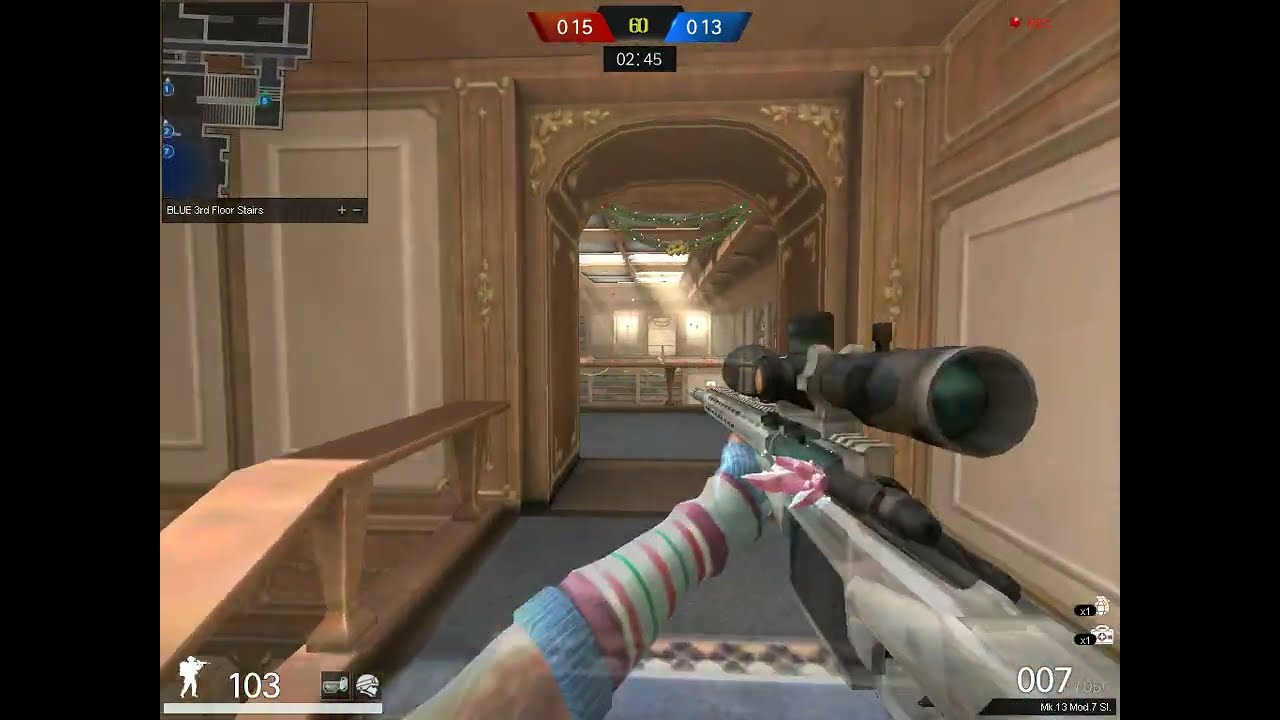 REVIEW MK13.MOD.7 SILVER KANDIDAT SENJATA NEXT BATTLE PASS?PART1 GAMEPLAY-POINT BLANK ZEPETTO