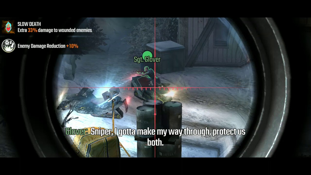 Sniper strike campaign SIBERIA CHILL PILL # Sniper strike campaign Z6 Rifle 19