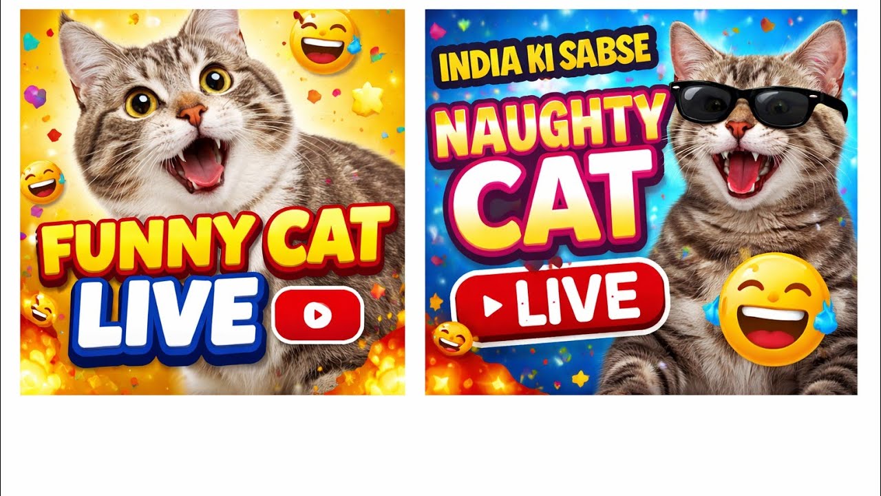 Comedy cat video yt is live!