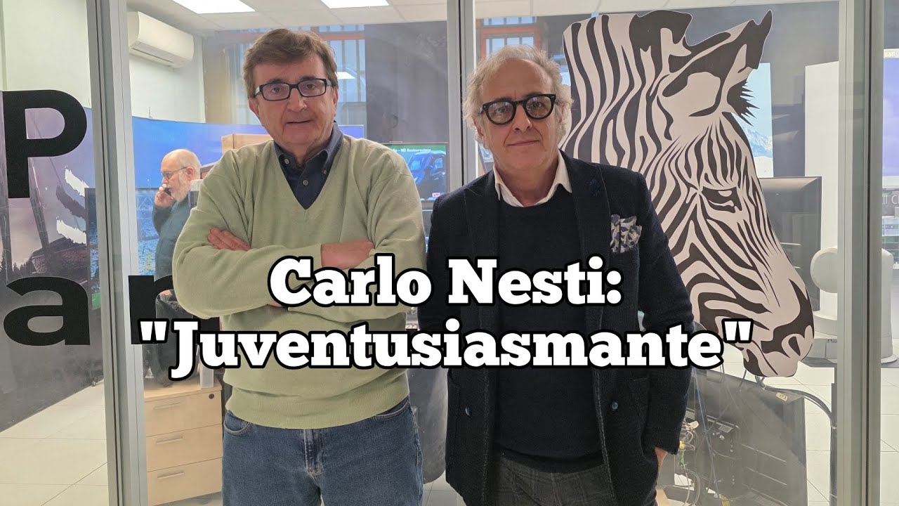 Carlo Nesti: "Juventusiasmante"