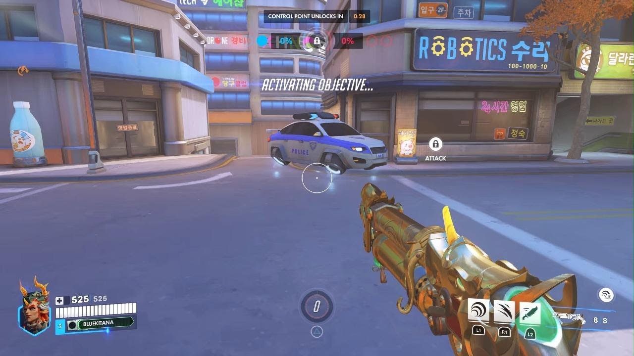 Busan casual overwatch match l  Overwatch_20260318