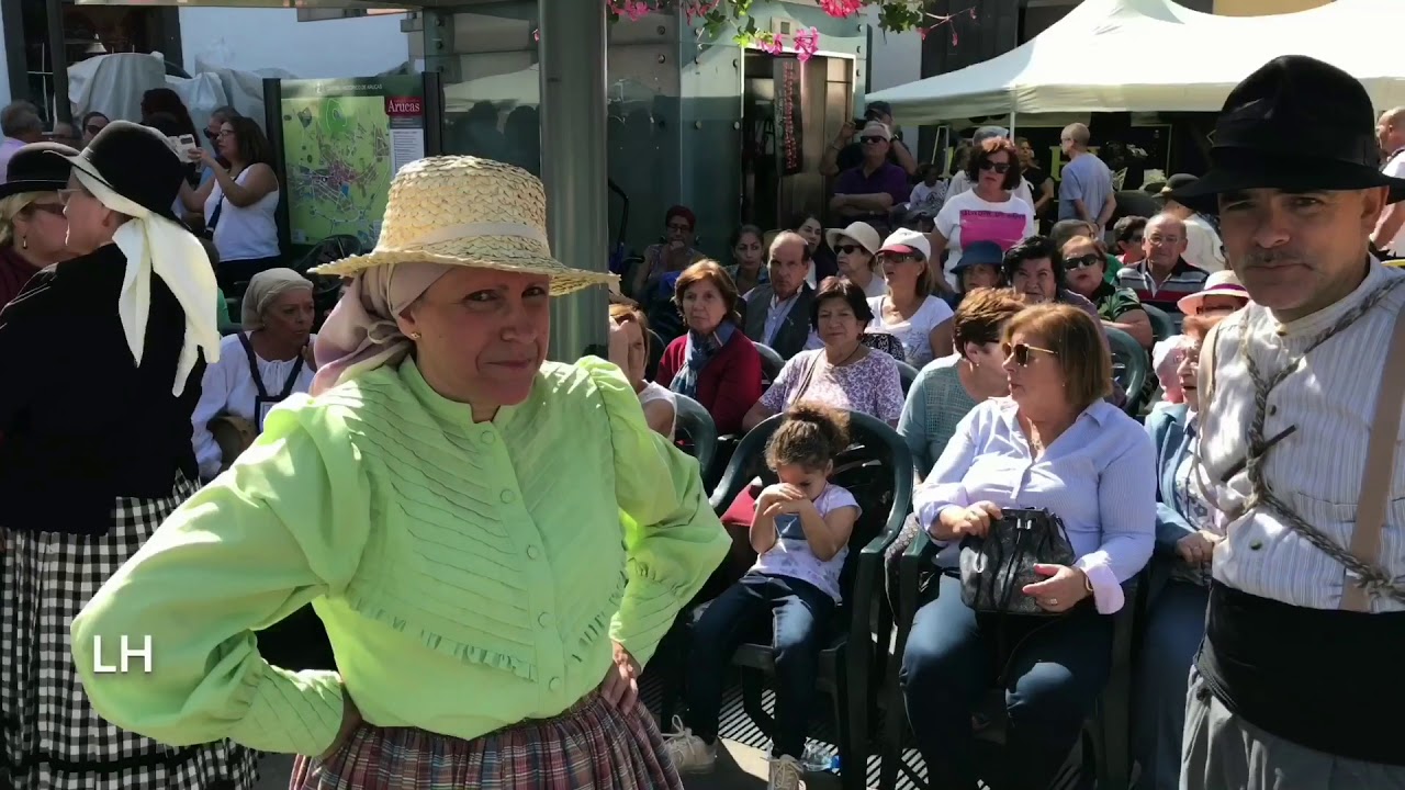 ENCUENTRO DE BAILADORES ARUCAS 2017. POR LUIS HERNÁNDEZ