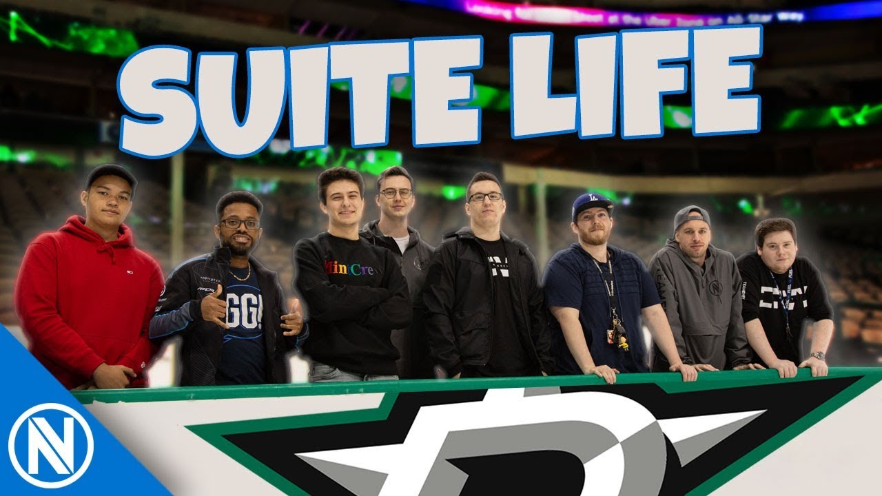 CSGO and COD Living the Suite Life - Envy w/ the Dallas Stars | Team Envy