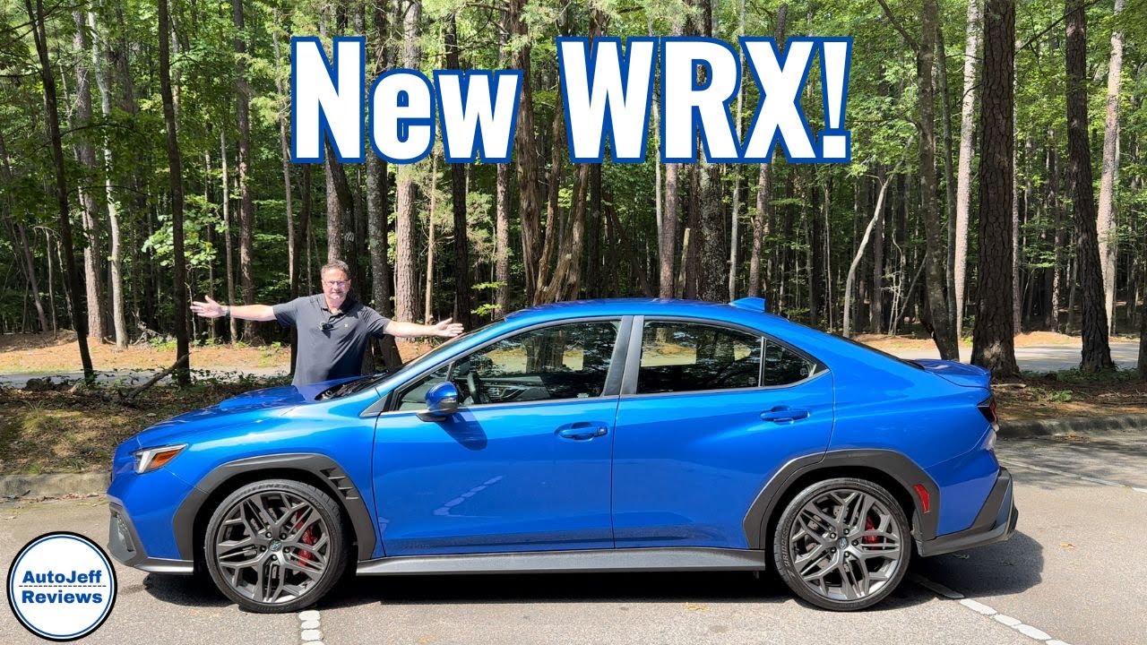 2024 Subaru WRX TR: Review and Drive! All-New TR is HOT with FLASH!