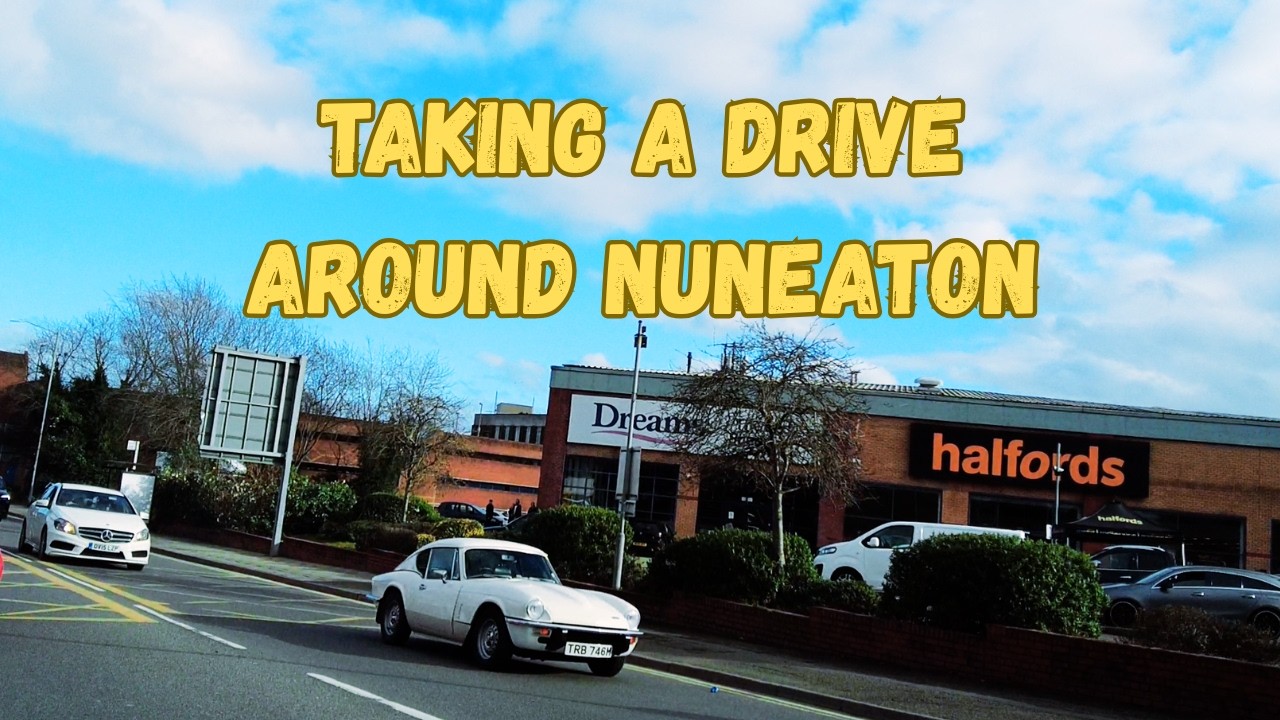 Taking a drive around Nuneaton on the 1st day of Spring
