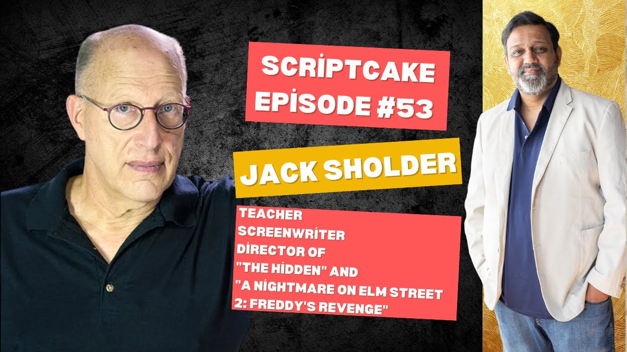 Jack Sholder Scriptcake Podcast