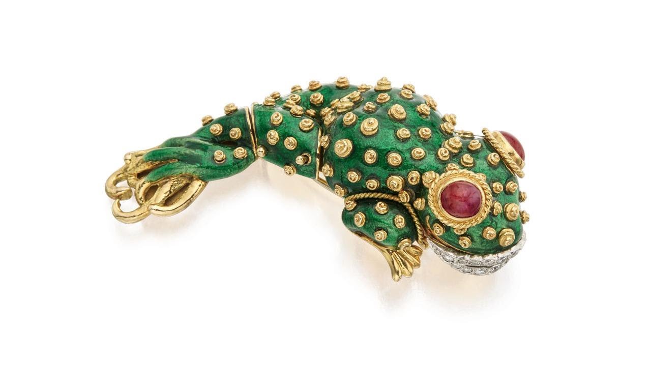 David Webb&rsquo;s Quintessential Menagerie of Animals
