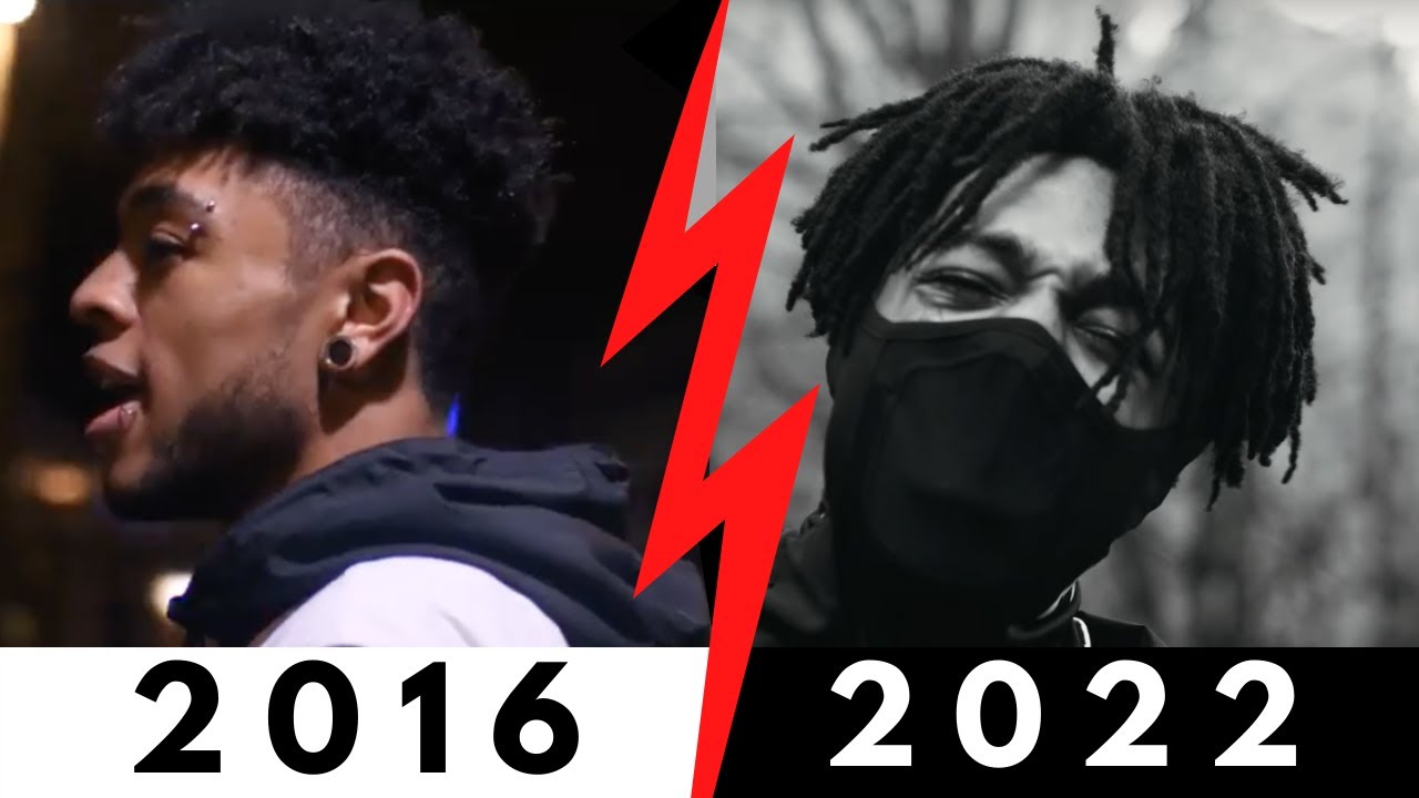 Scarlxrd: Musical Evolution (2016-2022)