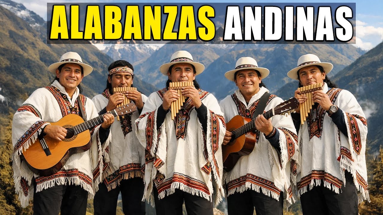 Música Andina Cristiana para Alabar y Adorar a Dios | Sonidos del Alma | Mix Andino Cristiano 2025
