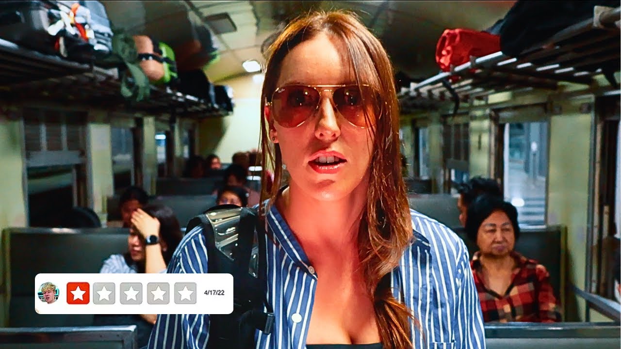 My FIRST Thai Train Ride: Bangkok to Hua Hin (for Just $4!)