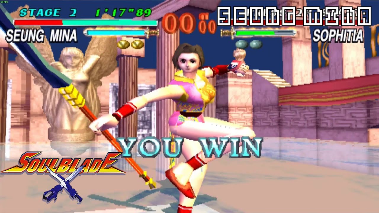 Soul Blade - Seung Mina (Alternate Ending Arcade Mode)